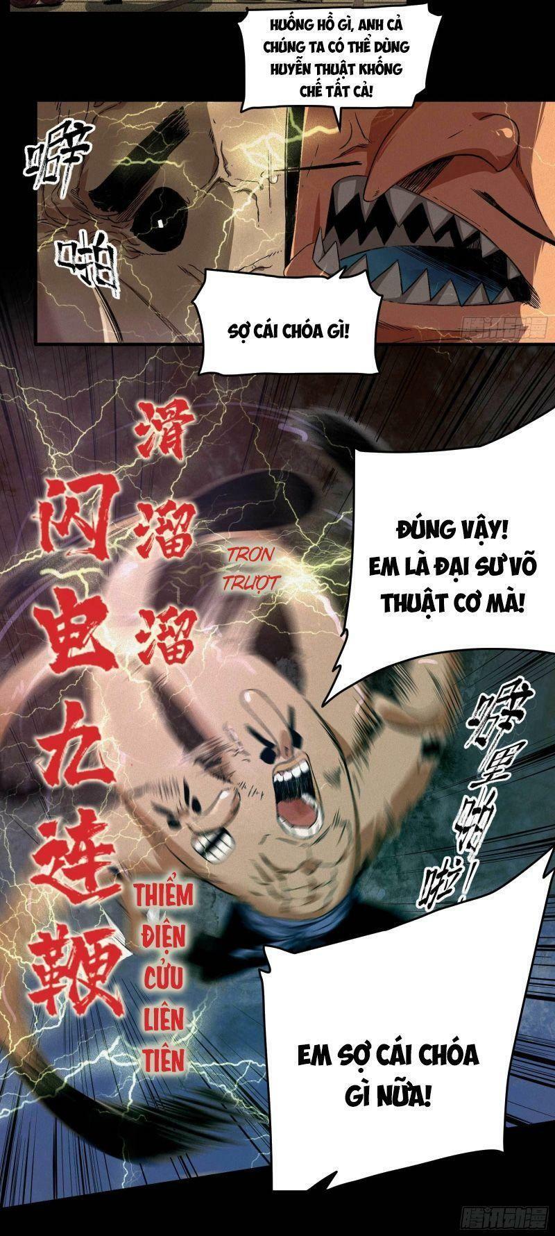 con quỷ đã sẵn sàng cho bữa tối ! chapter 5 8