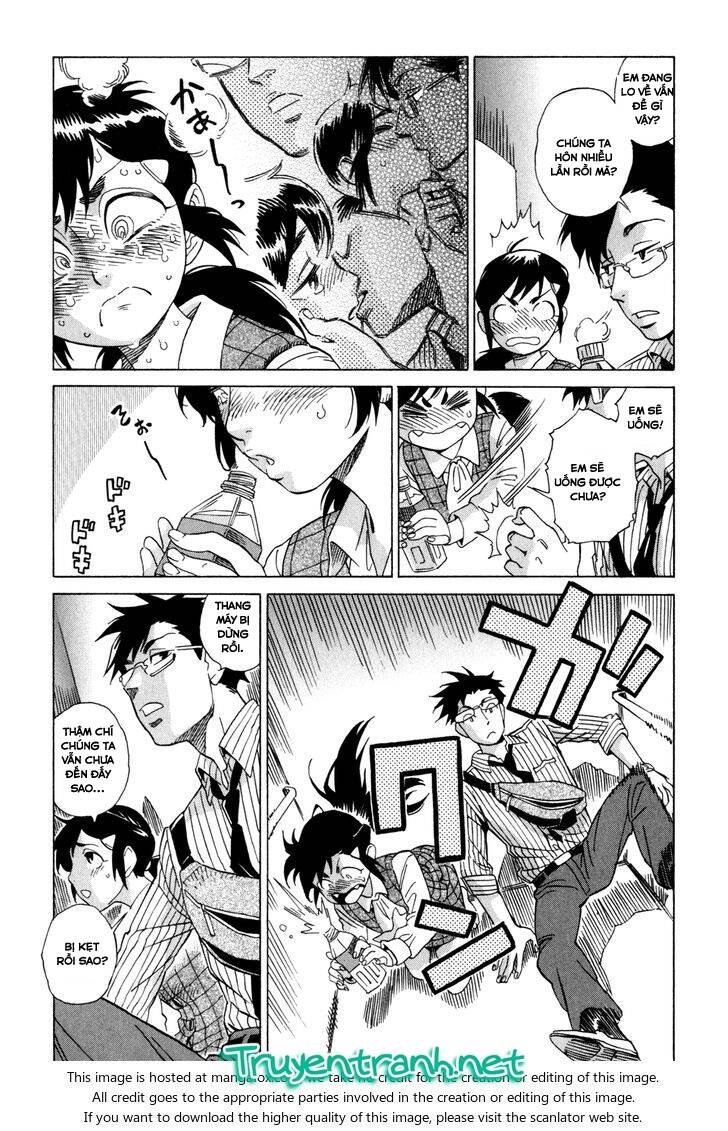 cô gái trừ ma chapter 2 16