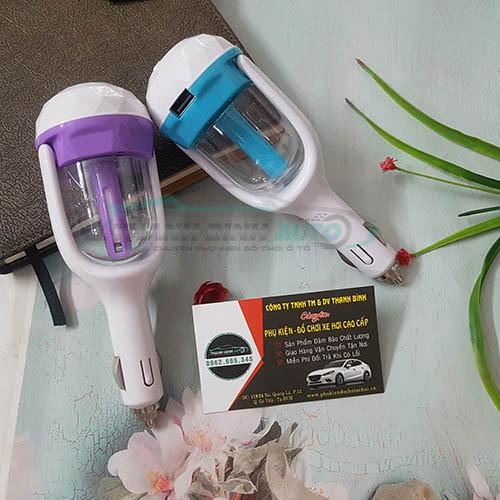 Máy Phun Sương Tạo Độ Ẩm Trên Xe Hơi