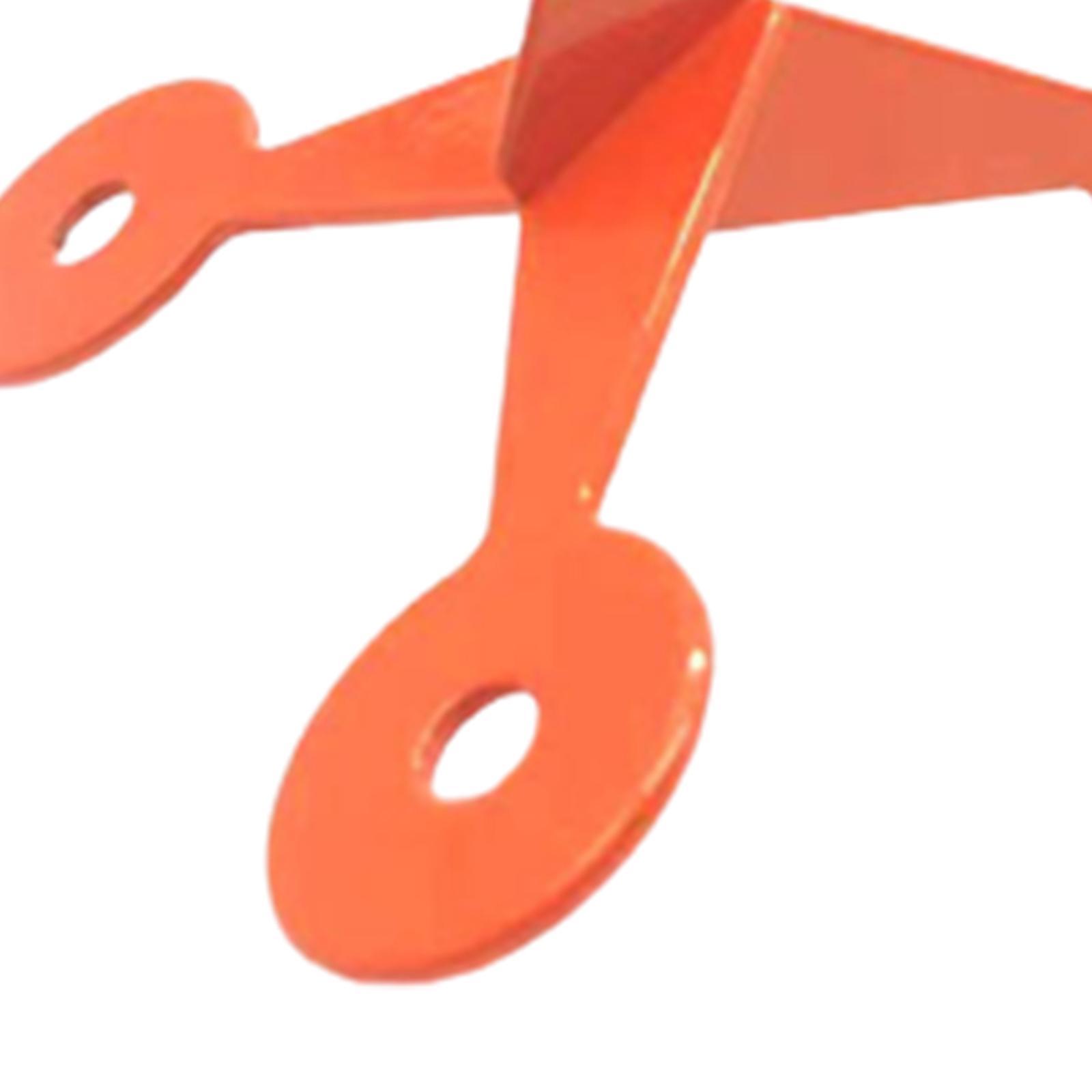 Steel Target, Tumbling Target, Sturdy Funny Toy, Training Aid, , Practice Rotating Target for Indoor, Garden, Yard