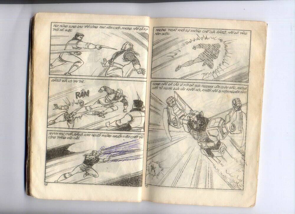 dũng sĩ hesman chapter 152 11