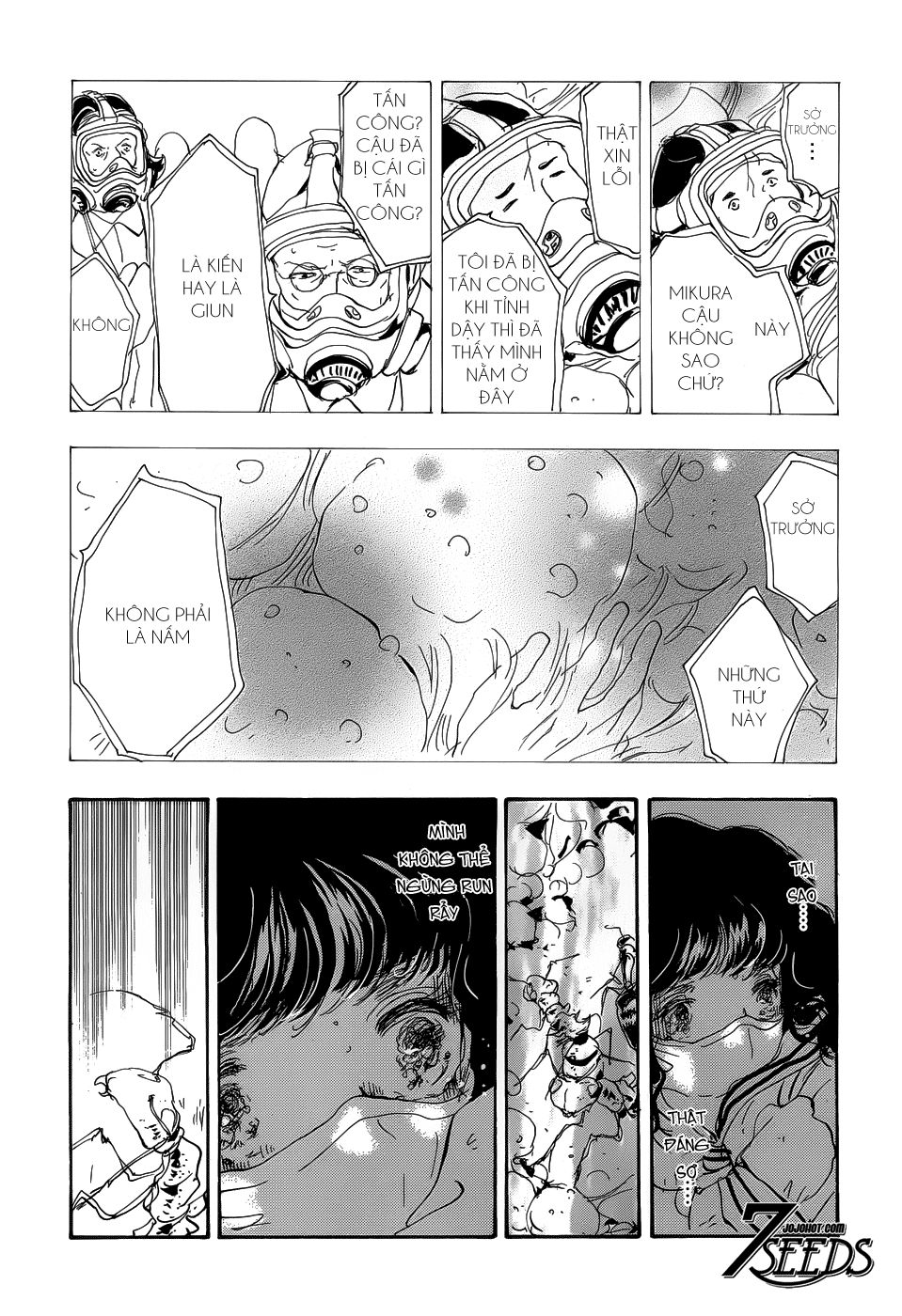 mầm sống chapter 144 10