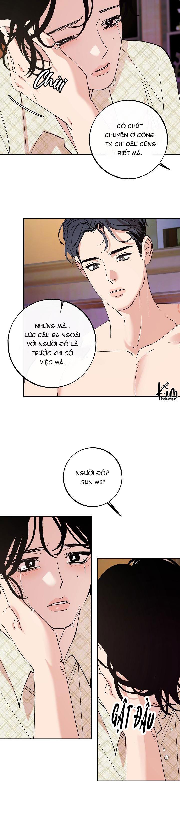 sa ha (anh dâu x em chồng) chapter 18 10