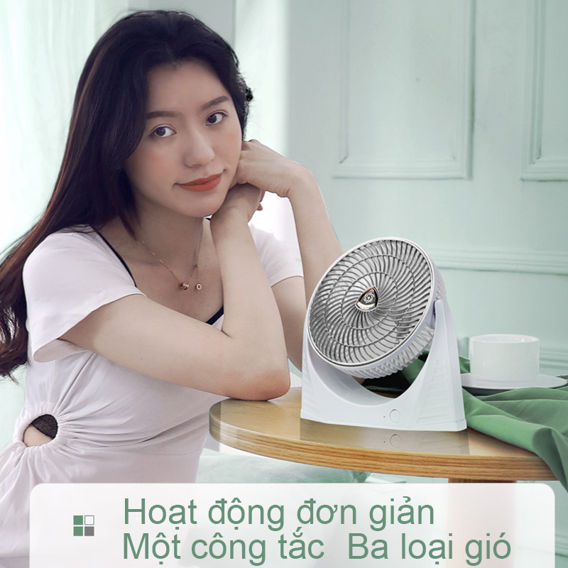 Quạt Tích Điện Mini Quạt Để Bàn Padabanic Có 3 Chế Độ Mát Cổng Sạc USB Mini Fan