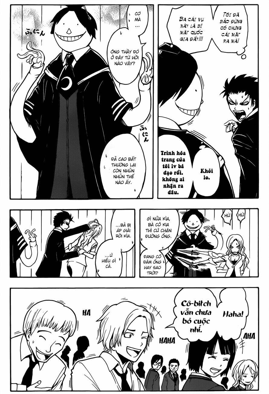 hãy ám sát ta để cứu lấy trái đất chapter 11 15