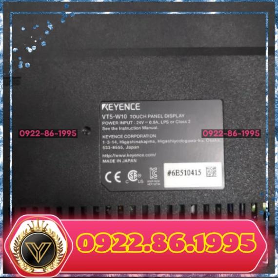 Màn hình cảm ứng HMI KEYENCE VT5-W10