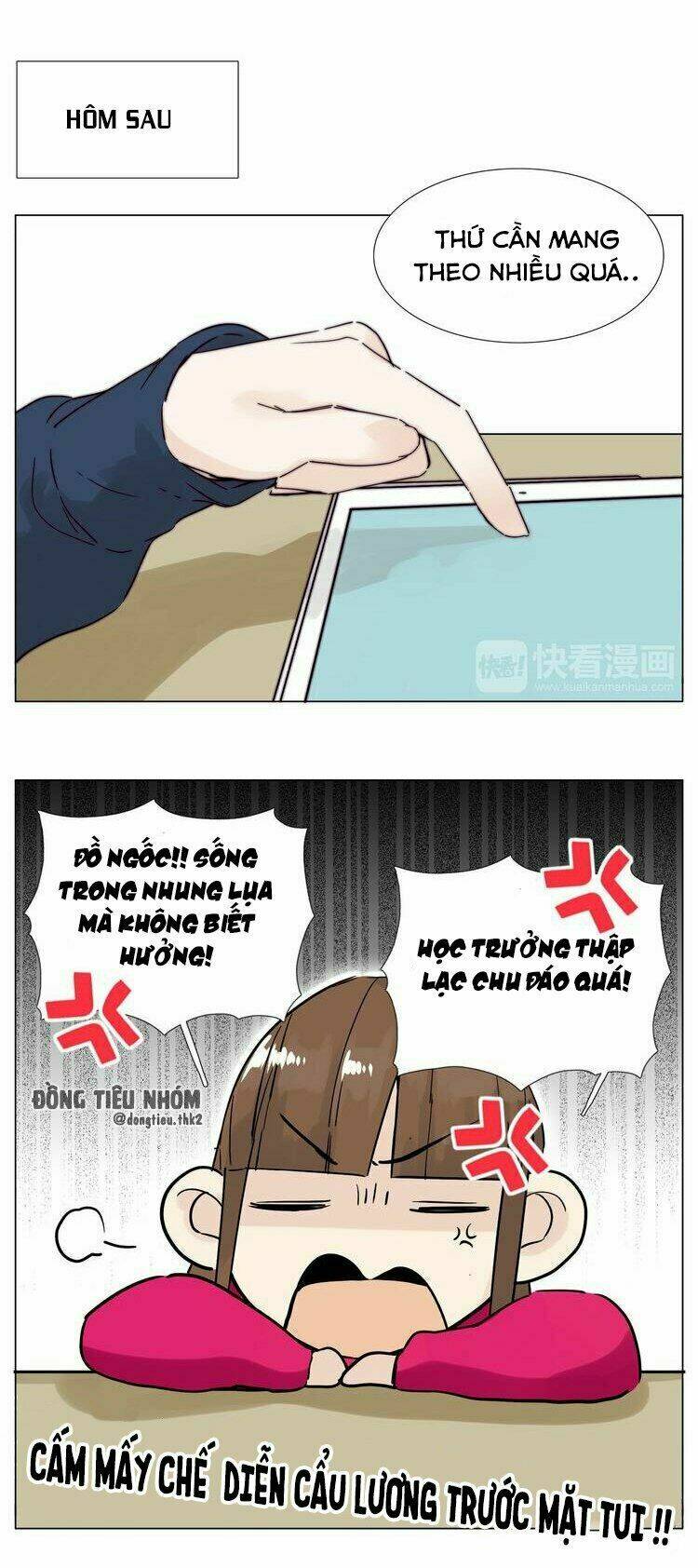 lấp lánh tình yêu kẹo bạc hà chapter 71 17