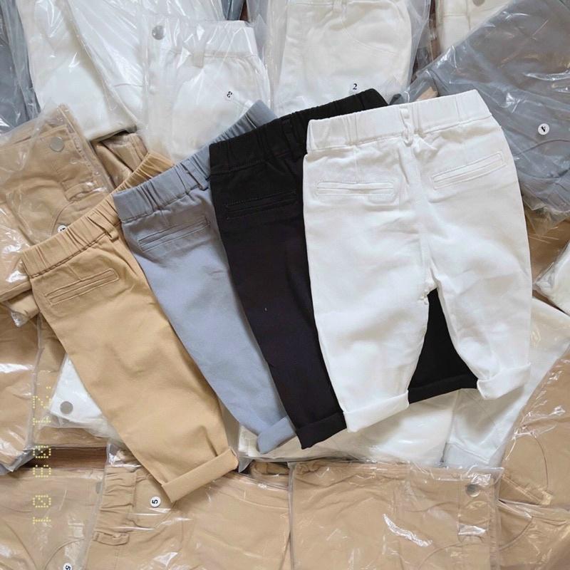 Combo 2 quần kaki cho bé