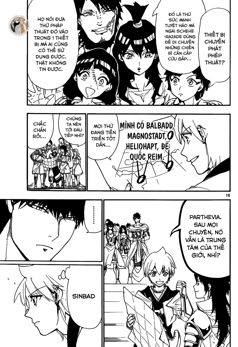 magi - the labyrinth of magic chapter 300 15