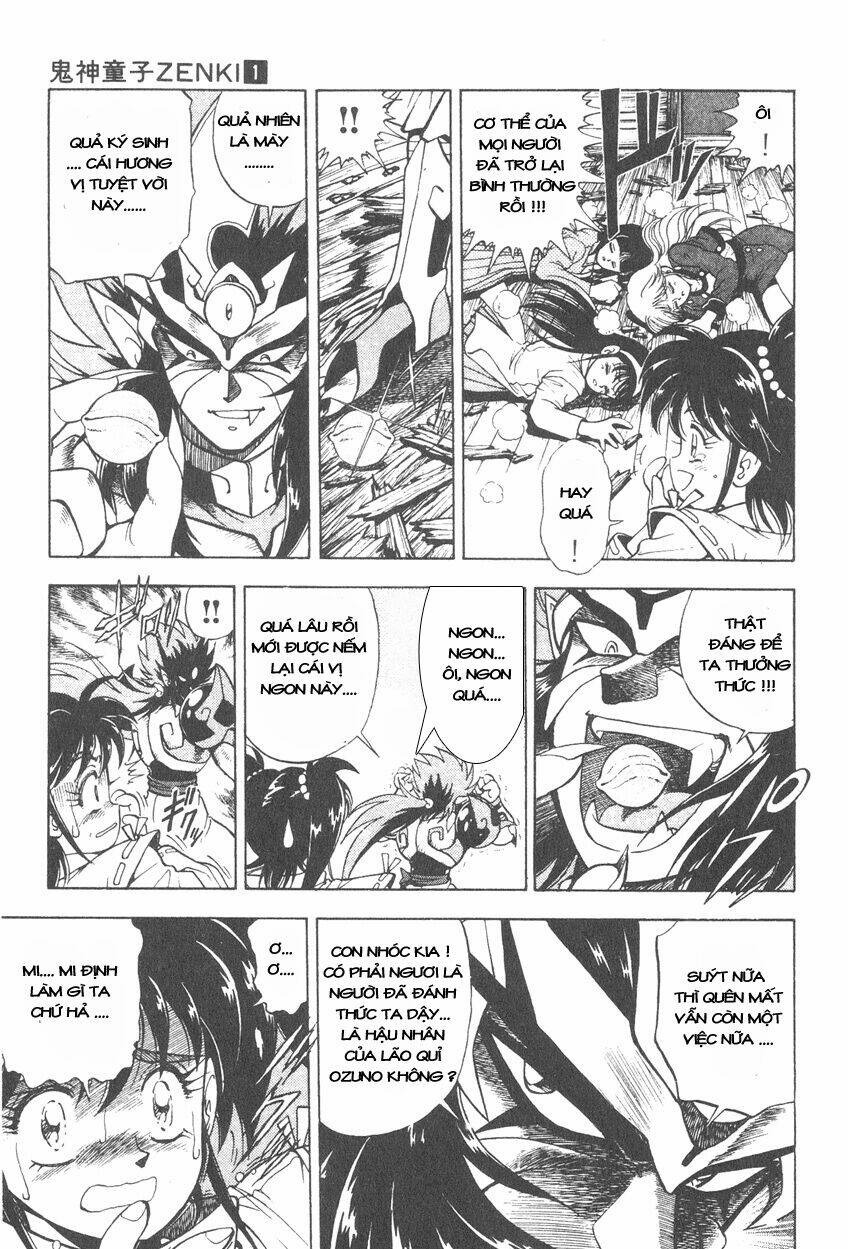 tiểu thần zenki - kishin douji zenki chapter 1 57