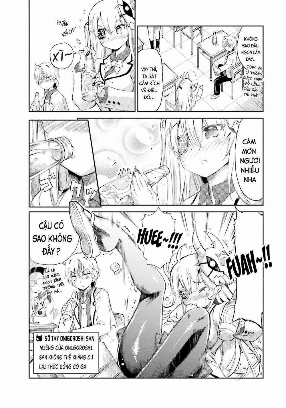 choroi desuyo onigoroshi-san! chapter 1 10