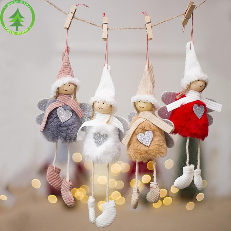 TRANG TRÍ NOEL-Móc treo búp bê thiên thần