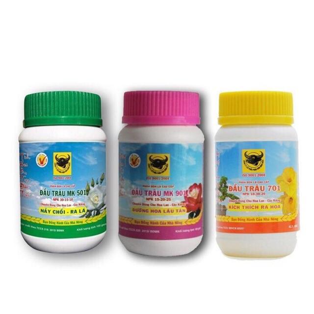 PHÂN BÓN LÁ ĐẦU TRÂU CHUYÊN DÙNG CHO LAN VÀ CÂY CẢNH