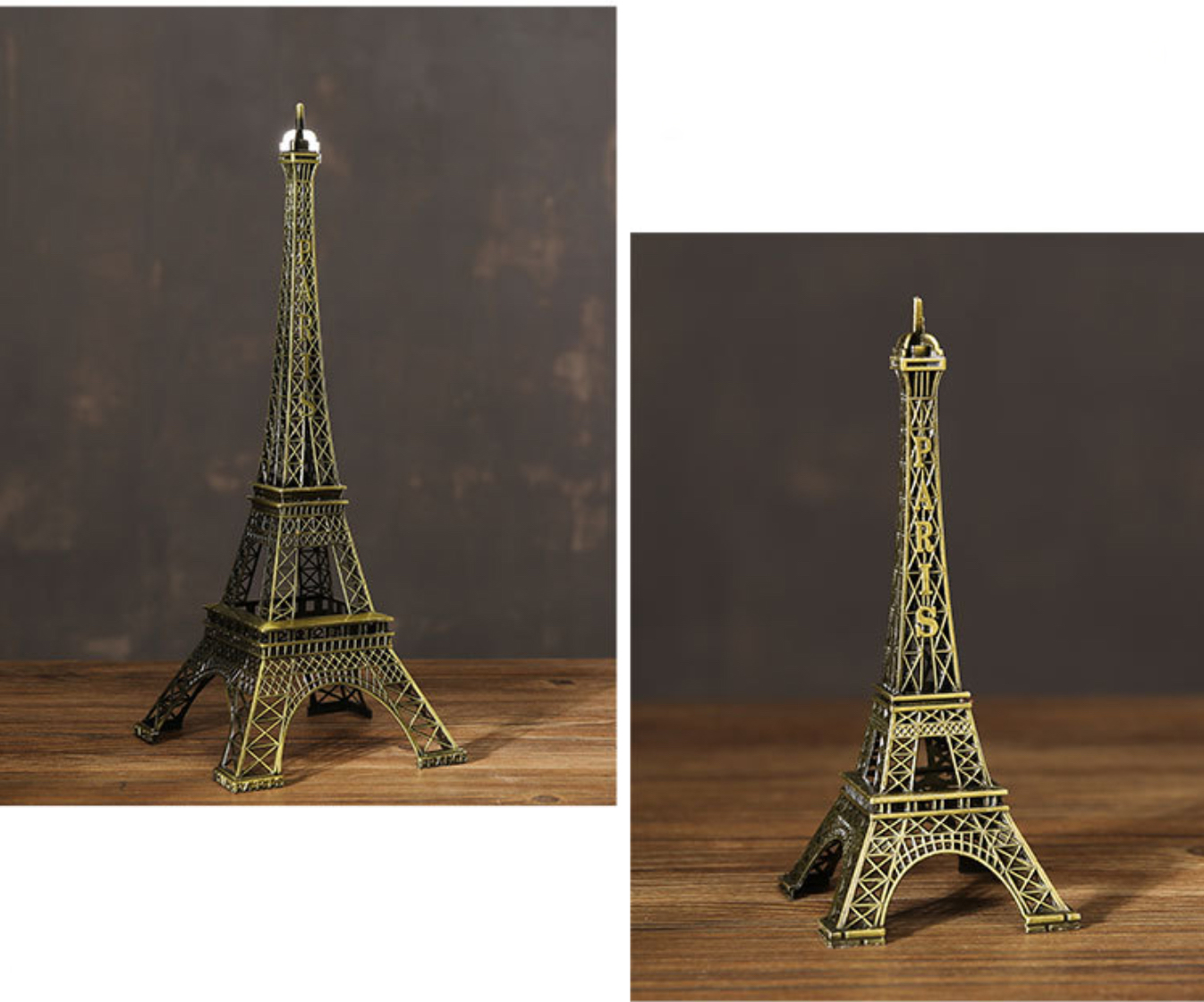 Mô hình tháp effiel trang trí nhà cửa decor bàn ăn, đàn piano, nhà bếp, phòng khách, bàn làm việc - Hàng chính hãng