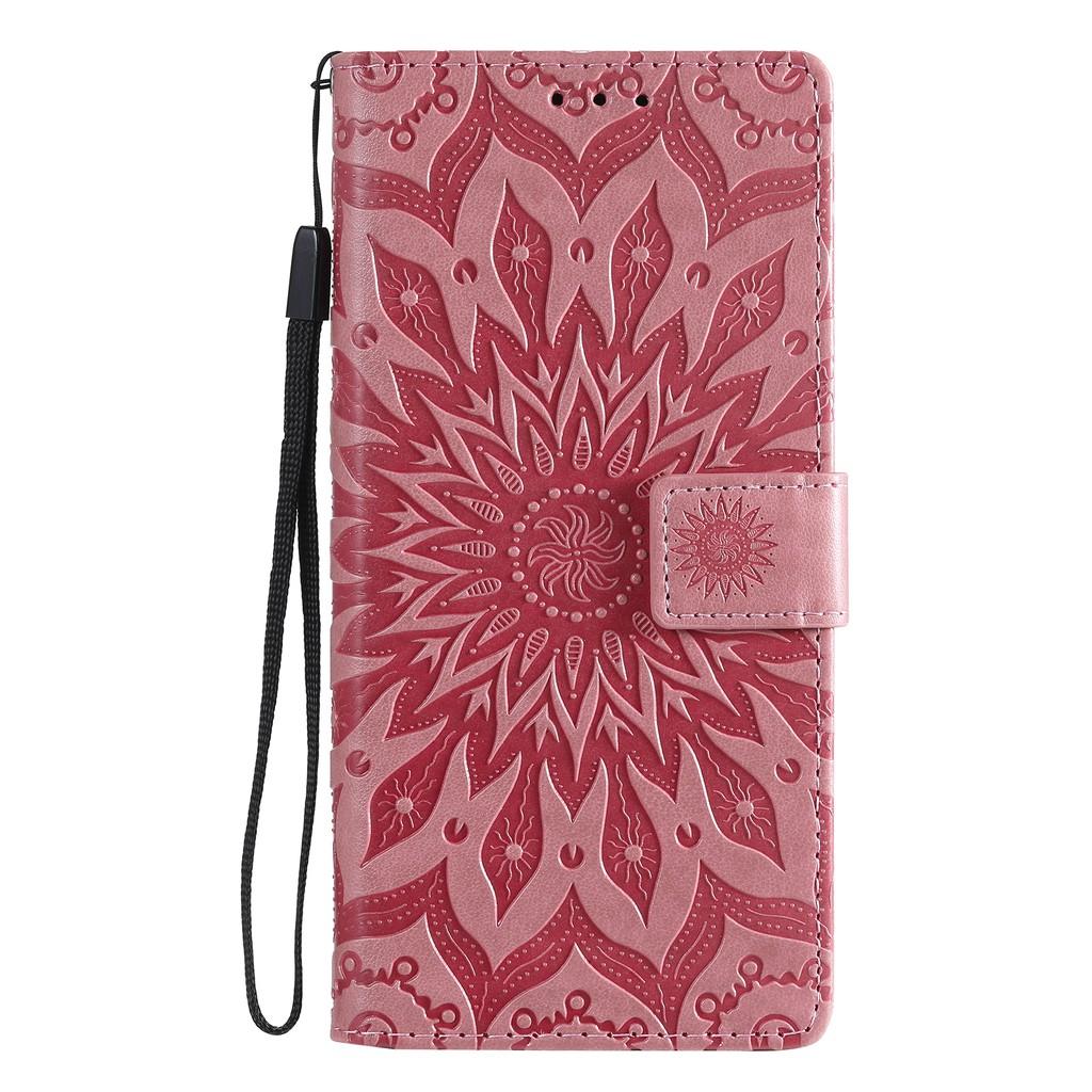 Bao da PU hình chiếc ví kiêm đế đỡ cho Samsung Galaxy Note10 Lite A71 A51 A21S A31 M21 M30S