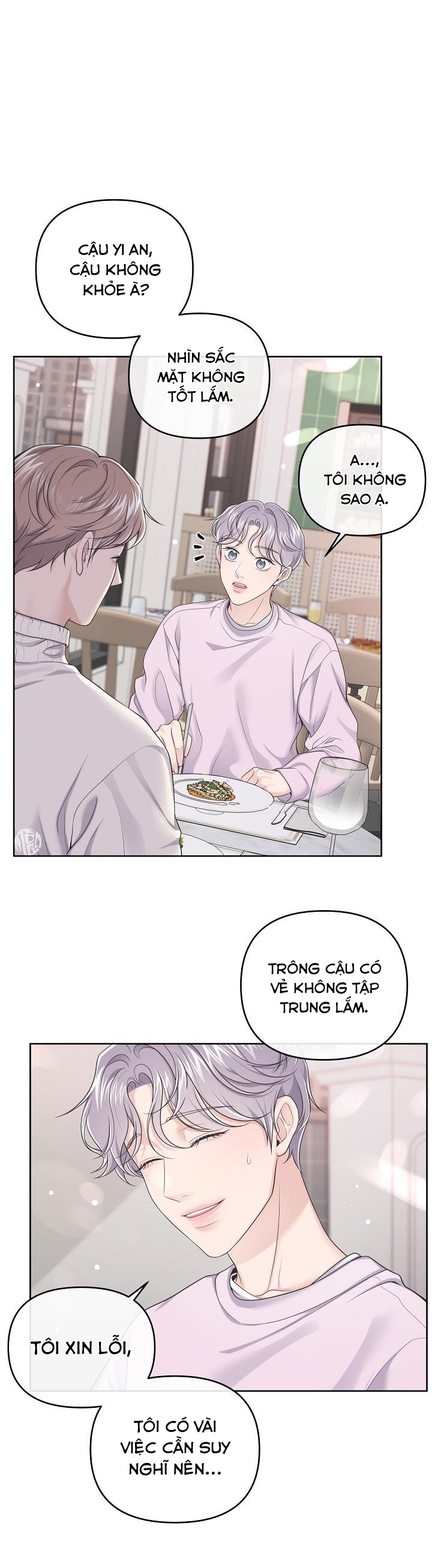 quản gia đáng yêu chapter 45 3