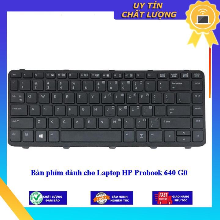 Hình ảnh Bàn phím dùng cho Laptop HP Probook 640 G0 - Hàng Nhập Khẩu New Seal