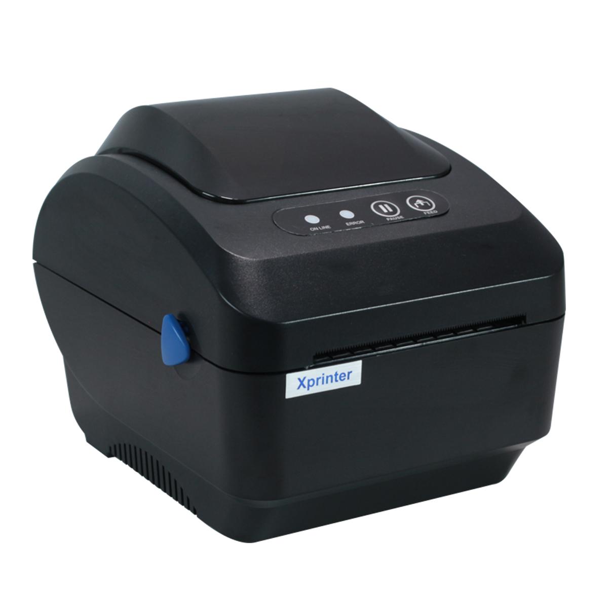 Máy in tem mã vạch Xprinter XP-350C (Đen) - Hàng nhập khẩu