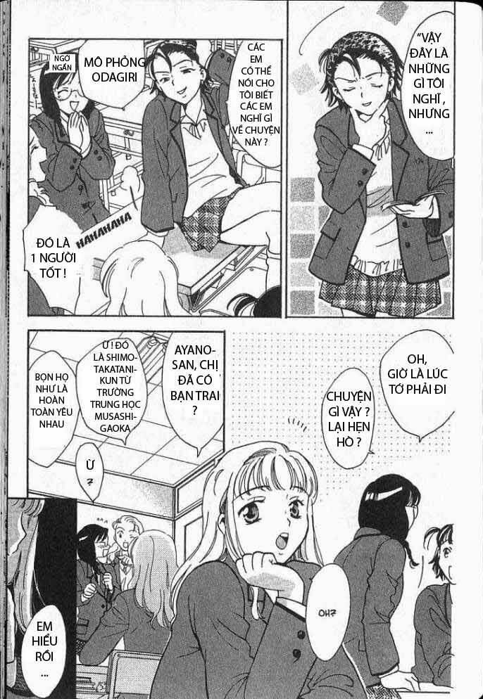 joshikousei chapter 16 18