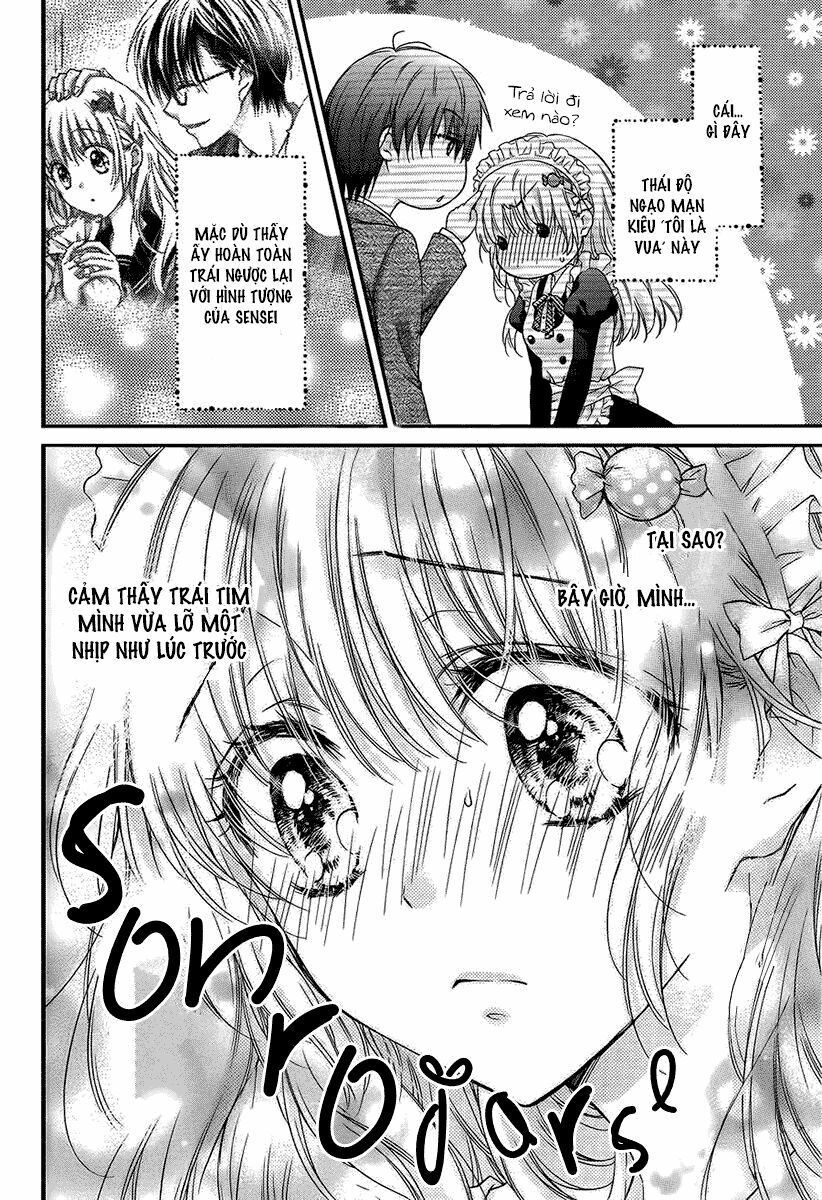 onimiya-sensei no kiss ni wa sakaraenai chapter 2 33