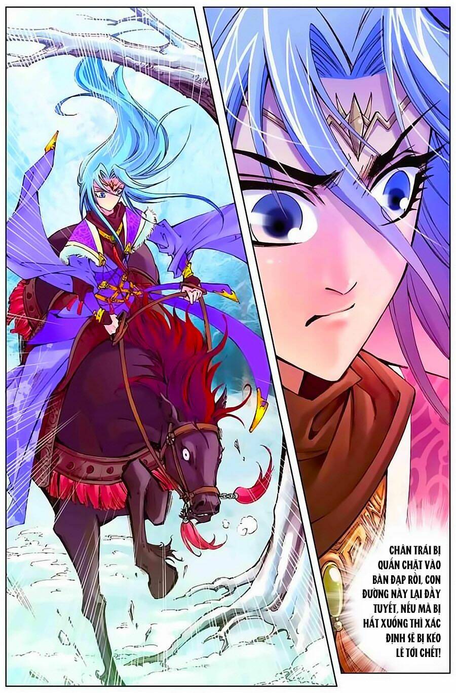 kiêu lý kiều khí chapter 9.5 2