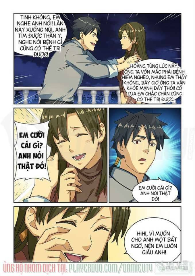 đào hoa bảo điển chapter 275 1