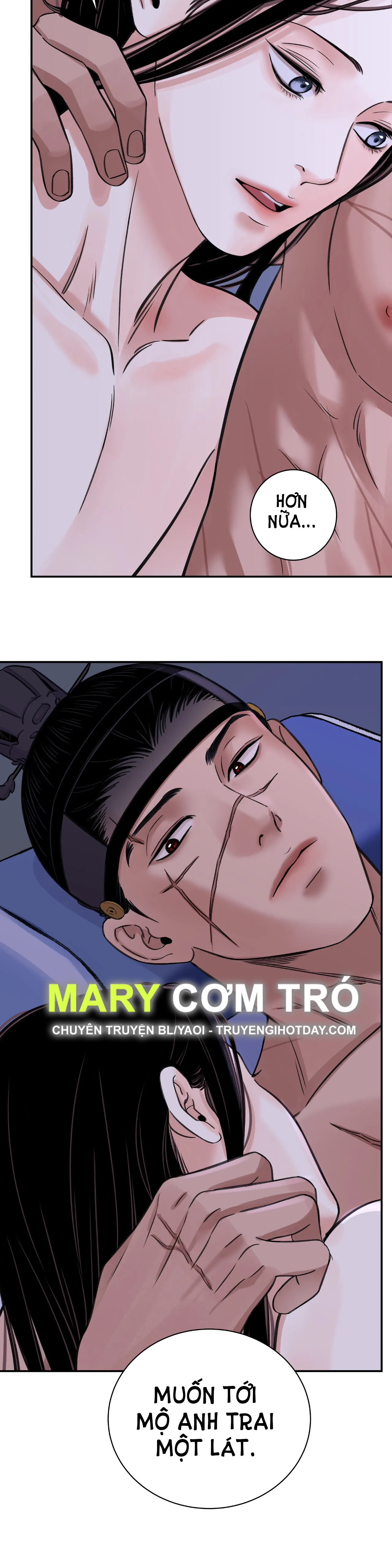 [18+] trượng kiếm tựa hoa chapter 36.2 16