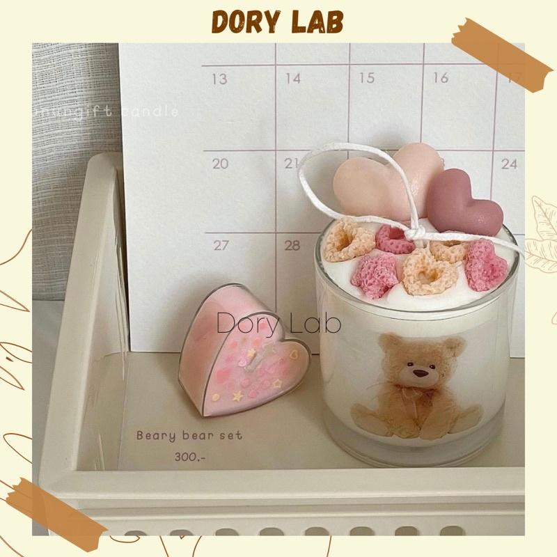 Nến Thơm Ly Mix Topping Theo Yêu Cầu Handmade, Quà Tặng Độc Đáo - Dory Lab