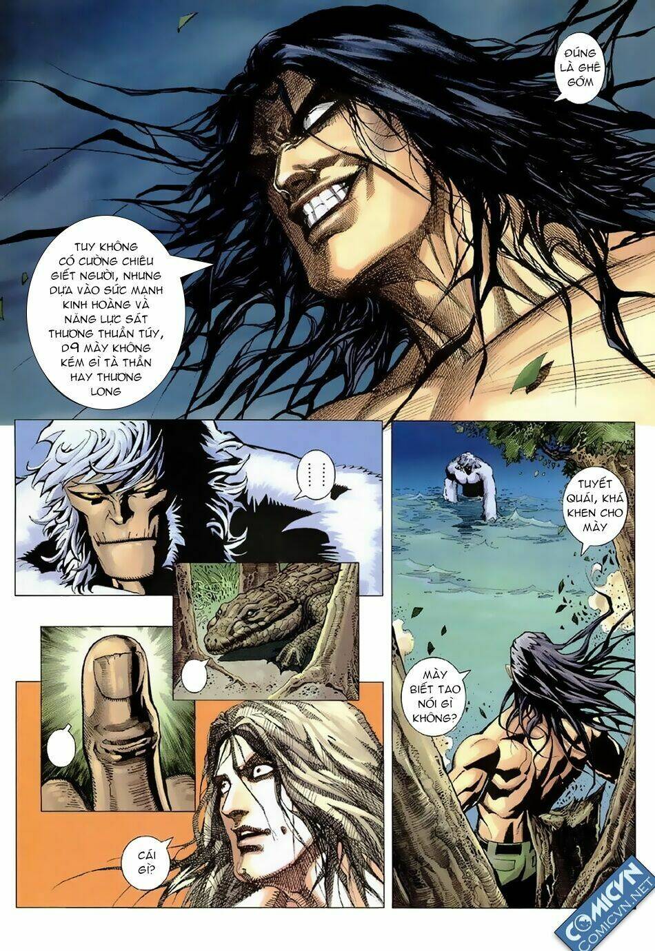 xích trụ phạn đường chapter 30 14