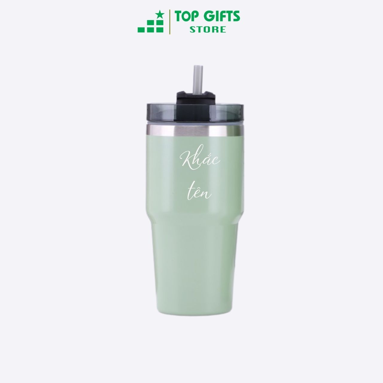 Ly giữ nhiệt khắc tên LGN060 5 màu dung tích 600ml - 900ml