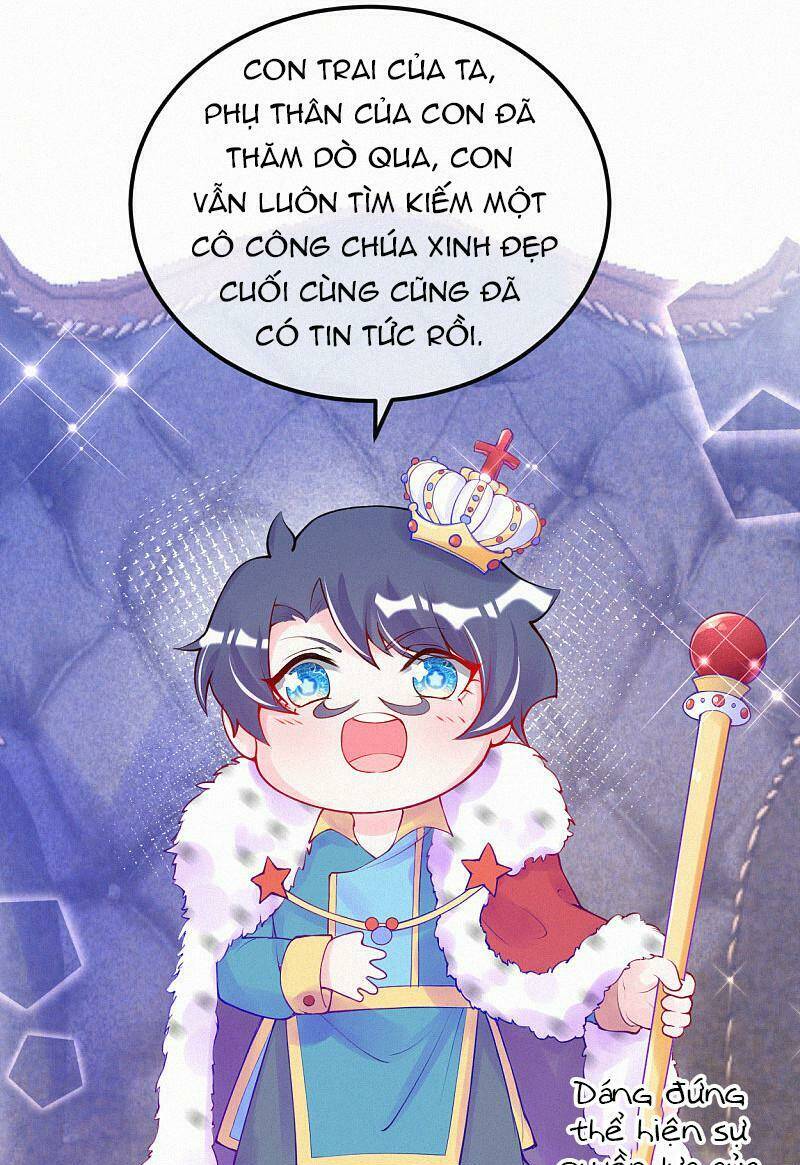 mami đột kích, thiên tài manh bảo khốc daddy chapter 93.2 6