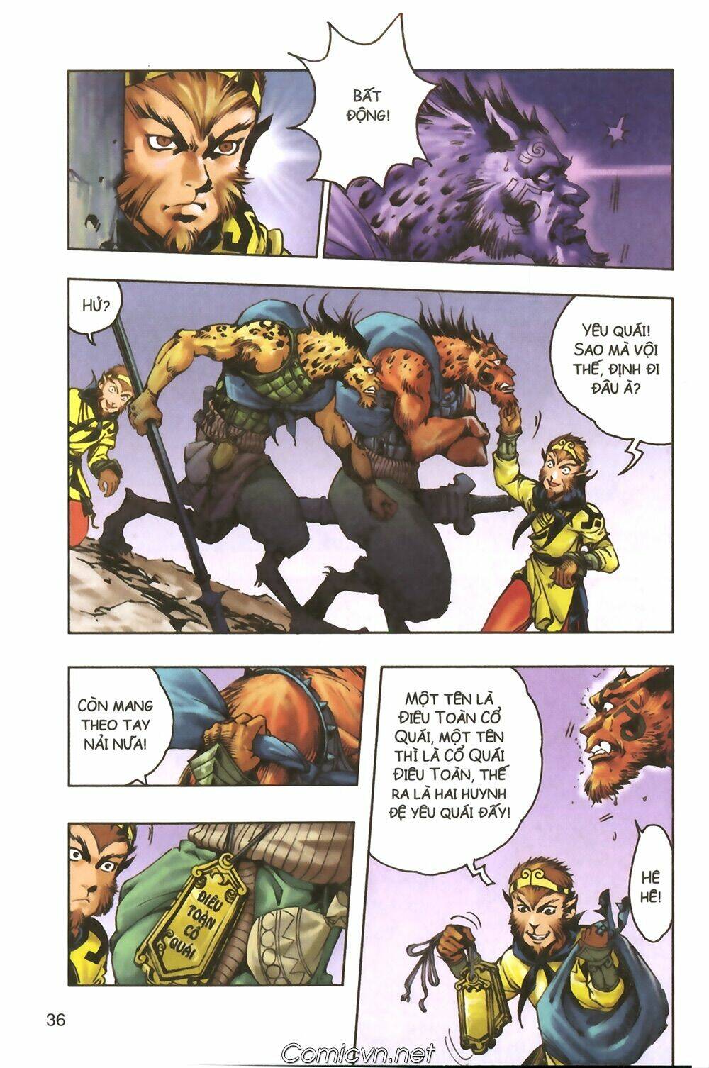 tây du ký màu chapter 124 32