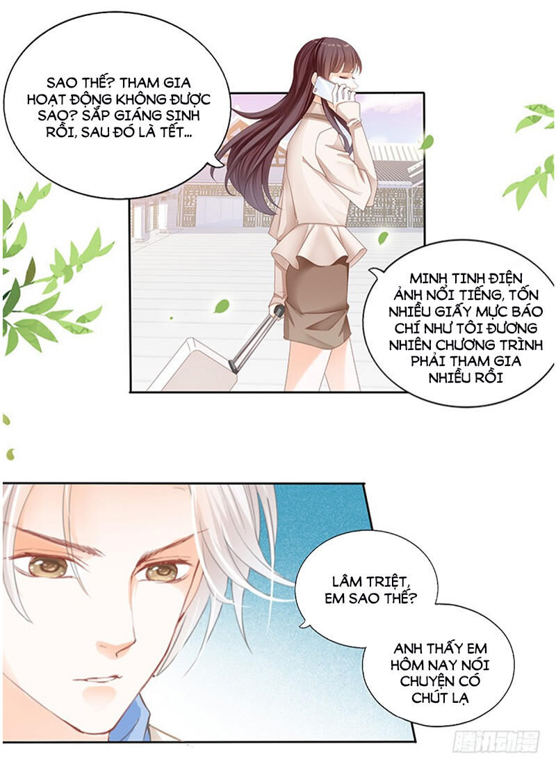 lóe thiểm hôn kiều thê mơ tưởng trốn chapter 119 4