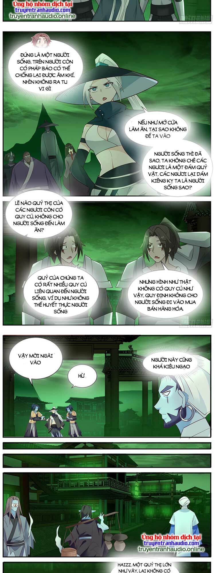 thần sủng lại cho ta bật hack chapter 82 3