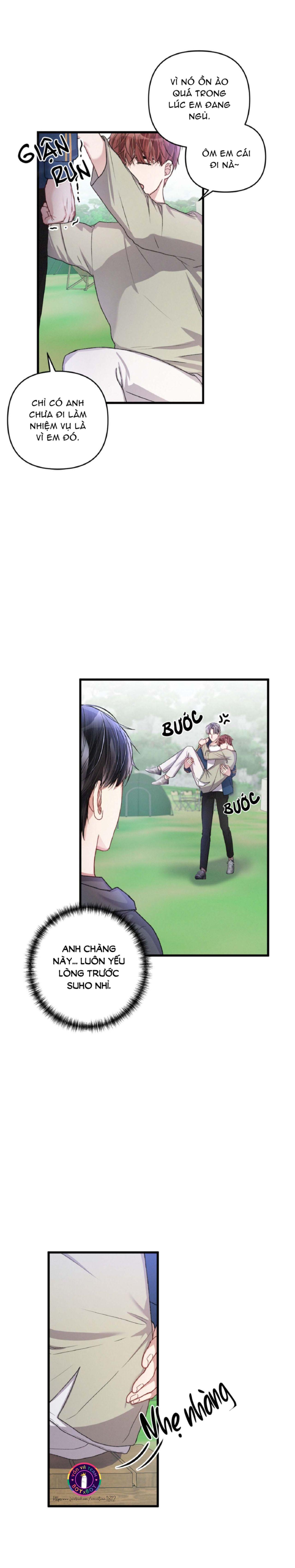 cuộc sống thường nhật của trị liệu viên hạng b chapter 13 19