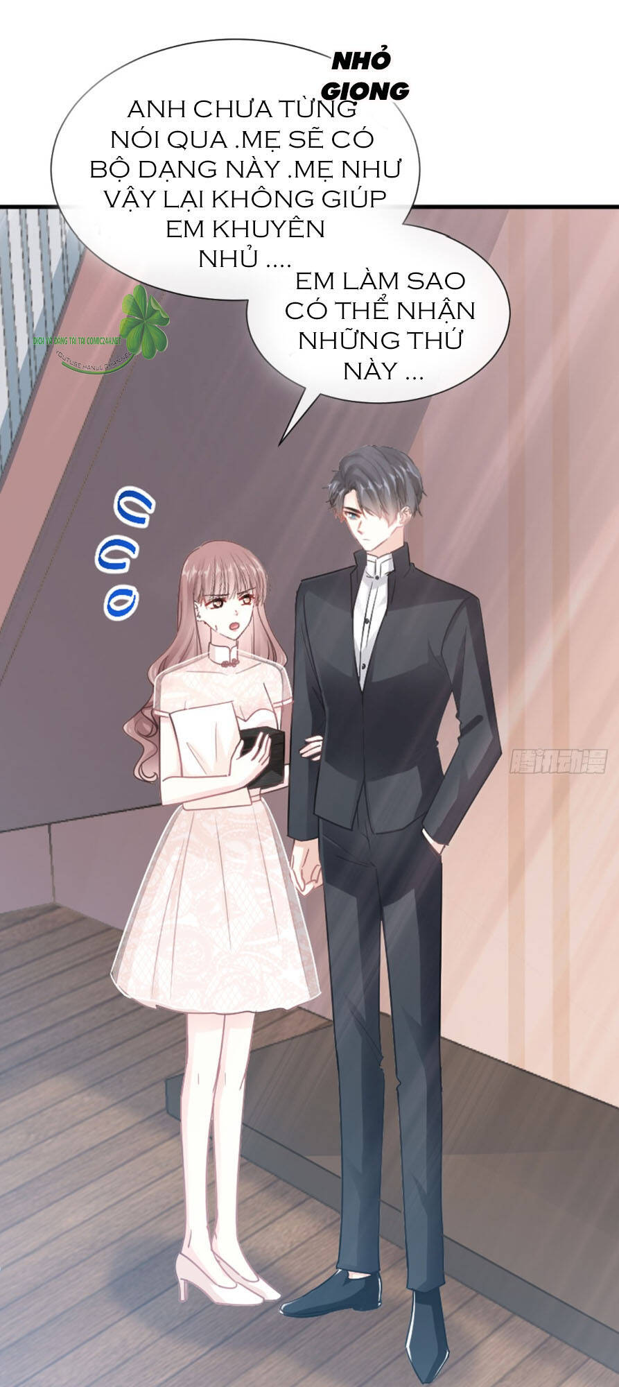 bá đạo tổng tài nhẹ nhàng yêu chapter 42.2 8