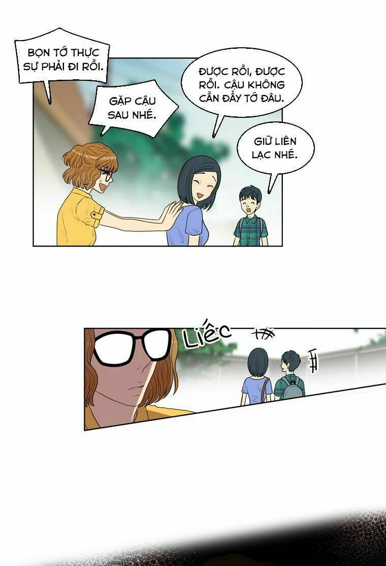 my shining world chapter 33 38