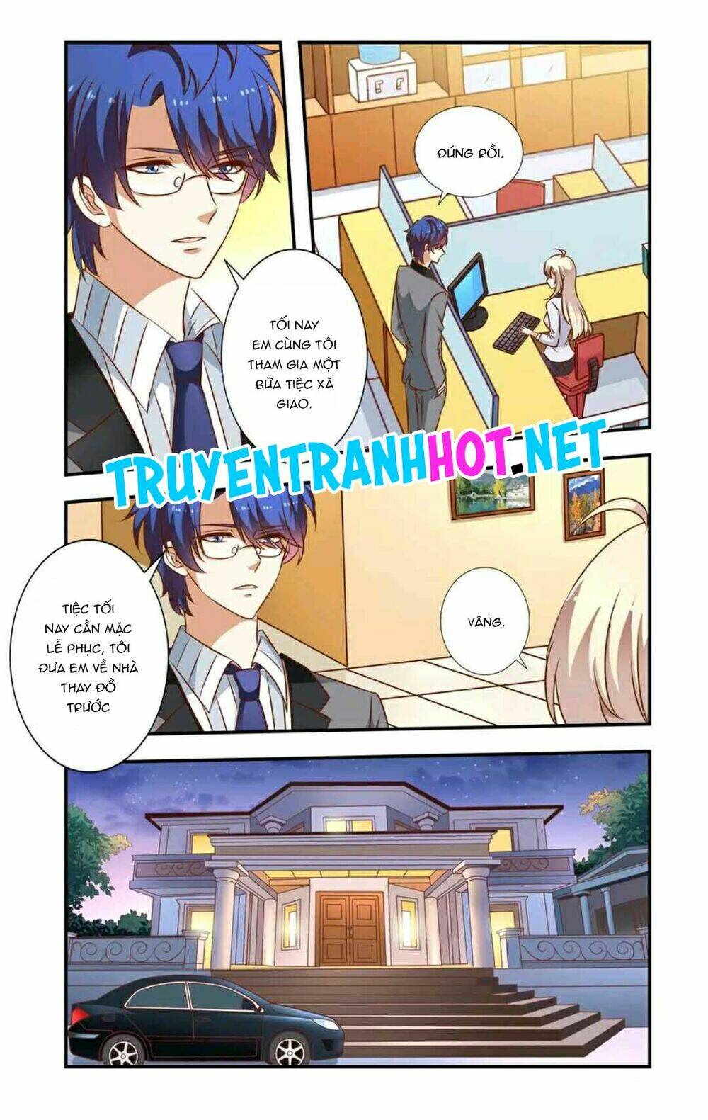 nhất chỉ sủng hôn chapter 30 2