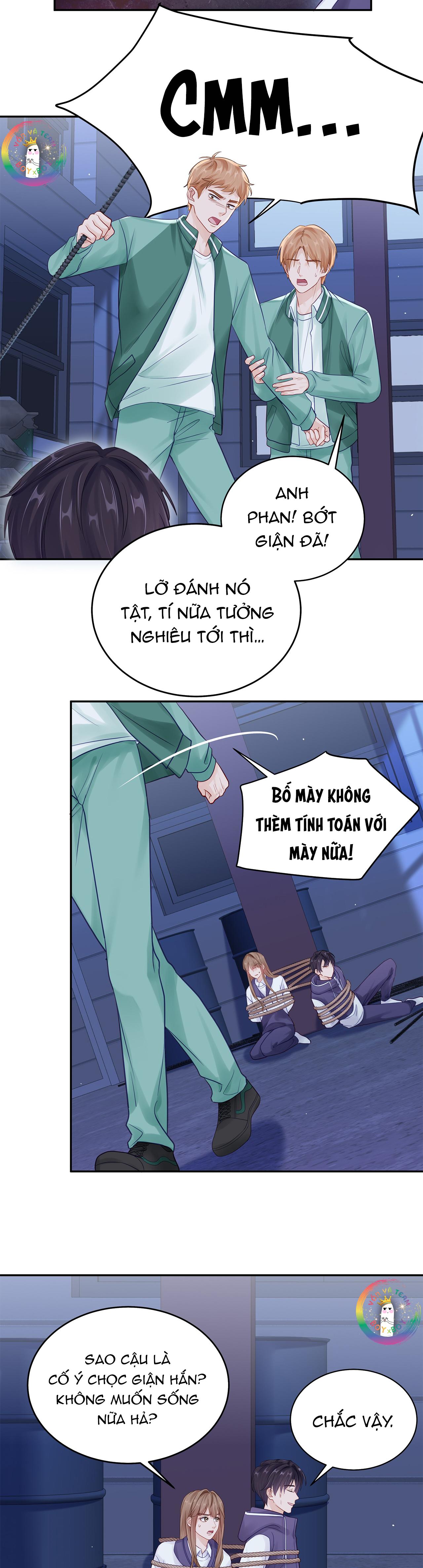 để ý tôi một chút đi mà chapter 62 9