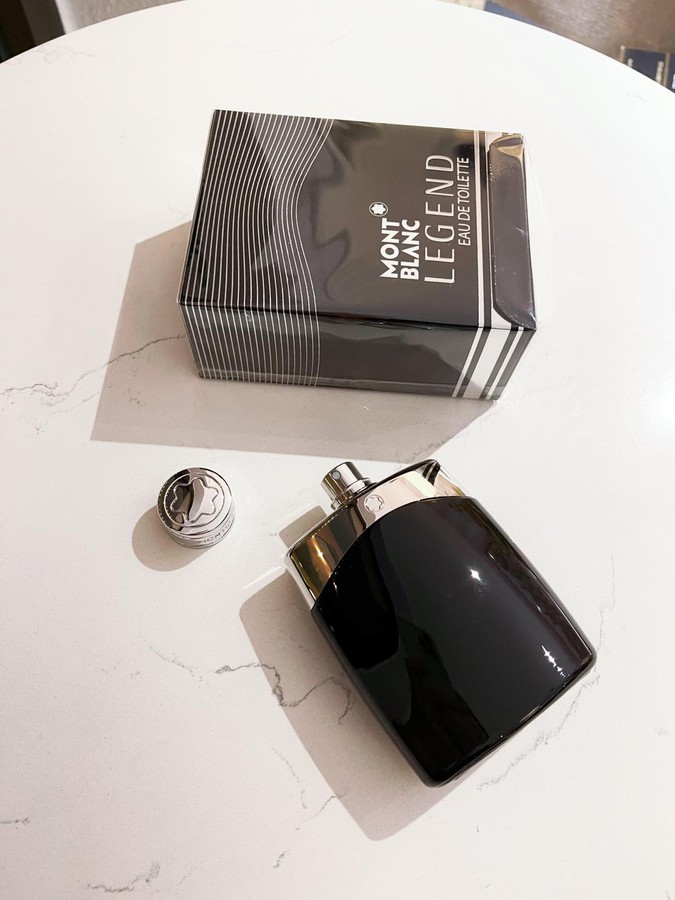 Nước Hoa Nam MontBlanc legend Eau De Parfum 100ml full