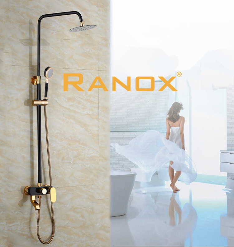 Sen cây tắm Hàn Quốc Ranox đồng RN706