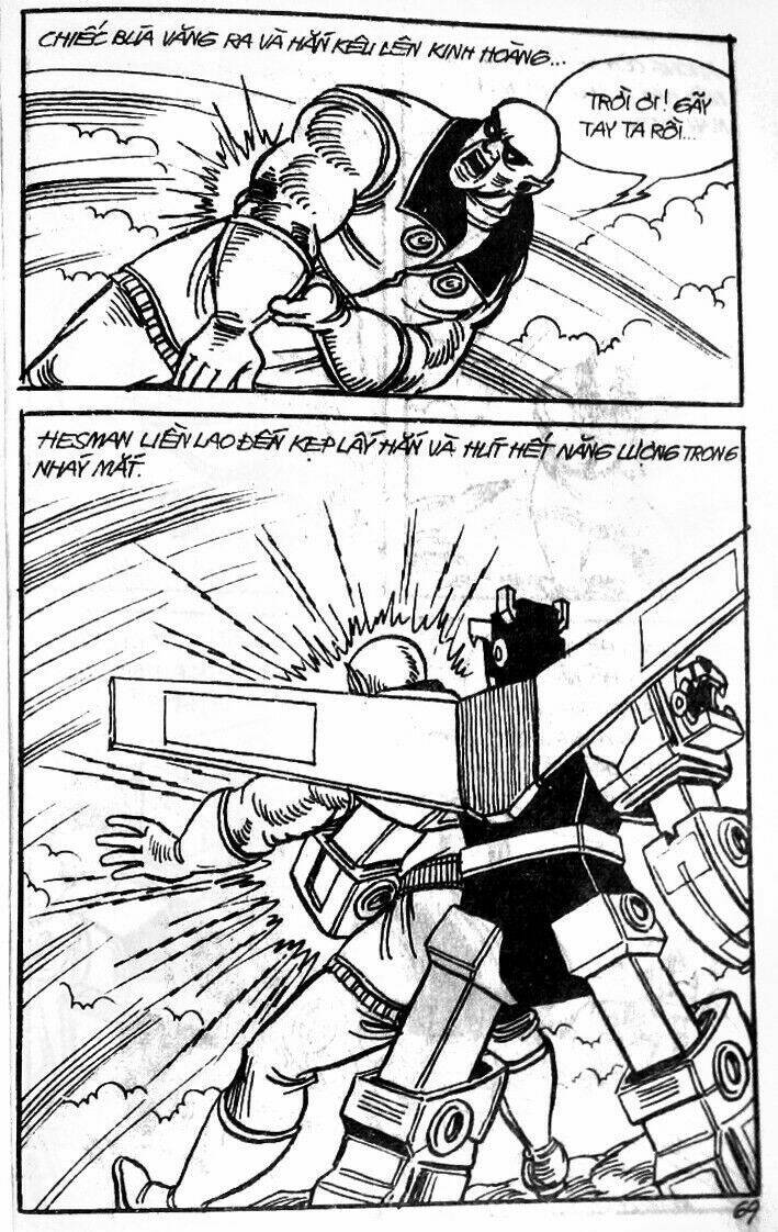 dũng sĩ hesman chapter 119 66
