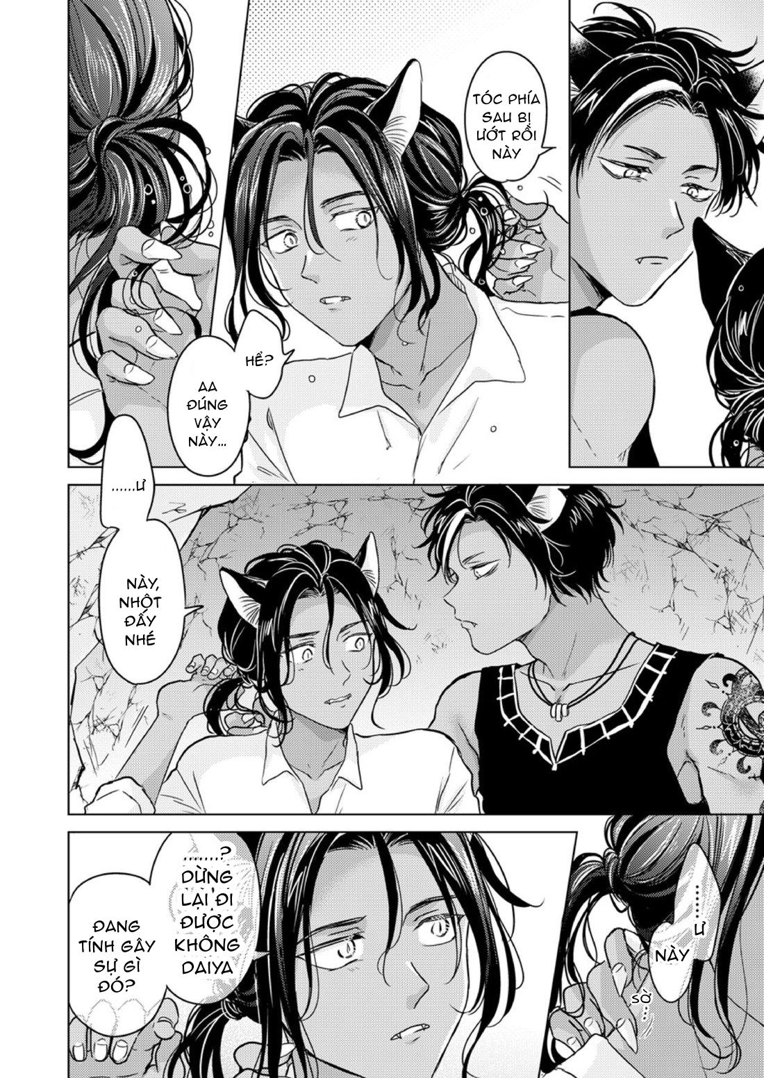 oneshot bl từ nhiều tác giả - mlèo dịch chapter 101 7