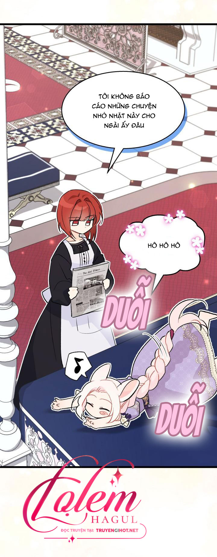 mối liên kết giữa báo đen và bé thỏ chapter 90 25