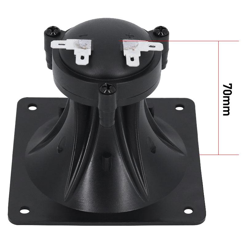 2 Loa Tweeter 85MM Áp Điện Tweeter Loa 150W Gốm Còi Loa Âm Thanh Treble Square Loa Caixa De Som Loa Màu sắc: style1-2pcs