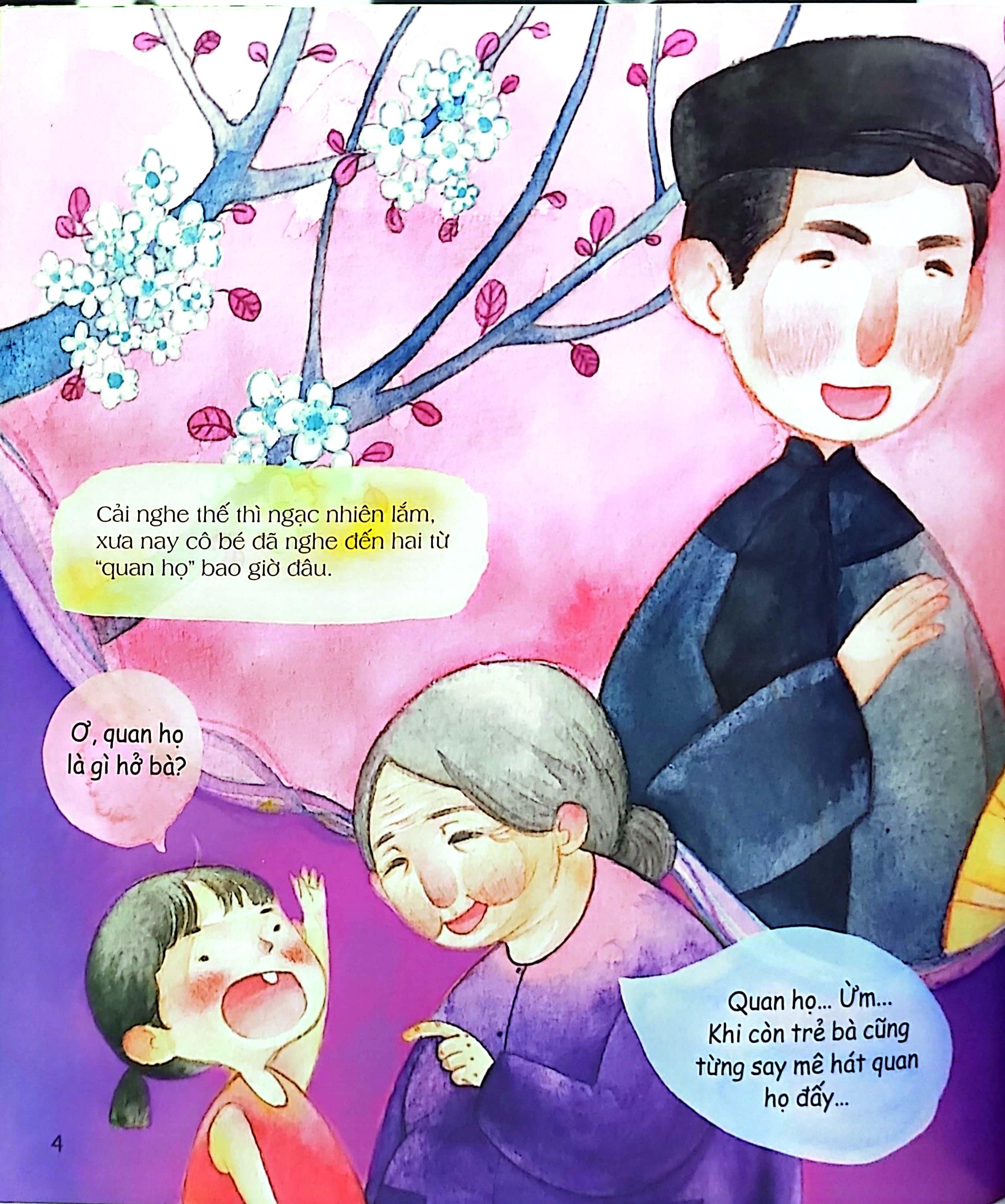 Tập Tục Quê Em - Làng Quan Họ (Tái Bản 2022)