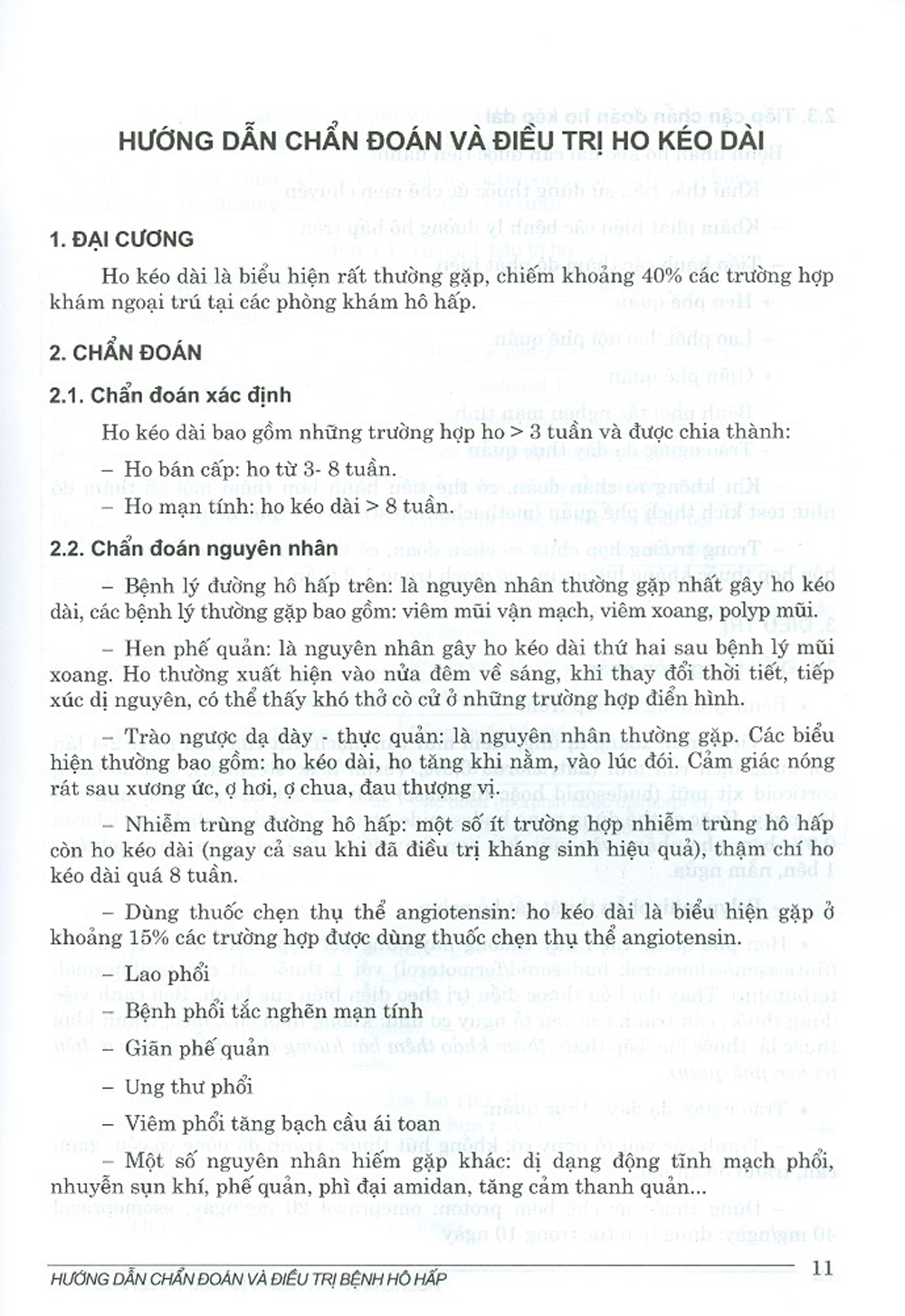 Hướng Dẫn Chẩn Đoán Và Điều Trị Bệnh Hô Hấp