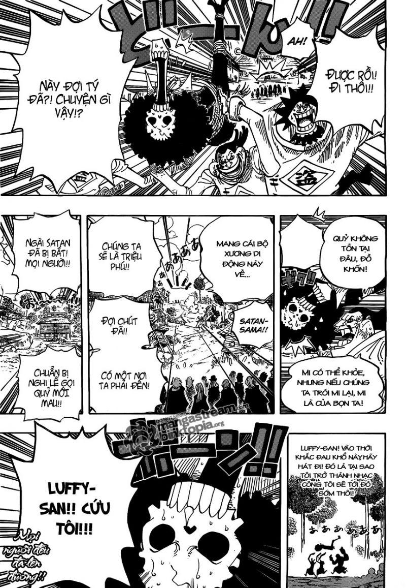 đảo hải tặc - one piece chapter 592 18