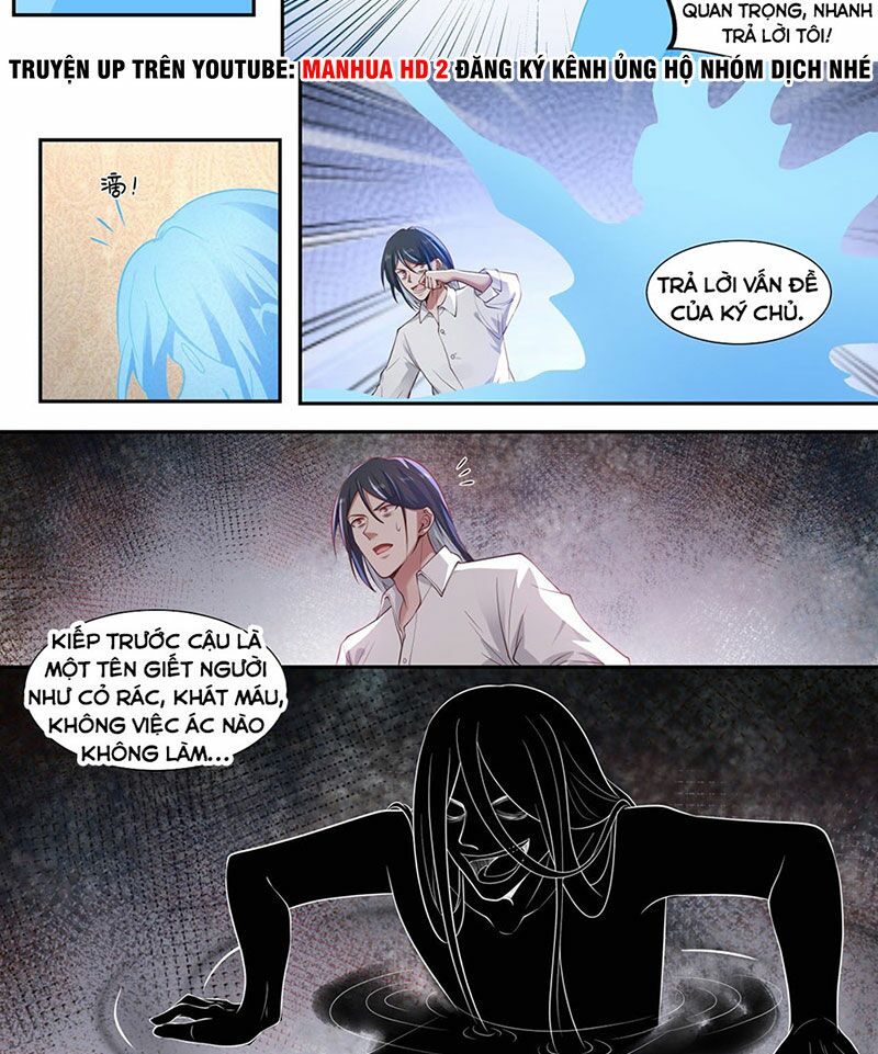 bắt đầu trực tiếp làm thần hào chapter 2 8