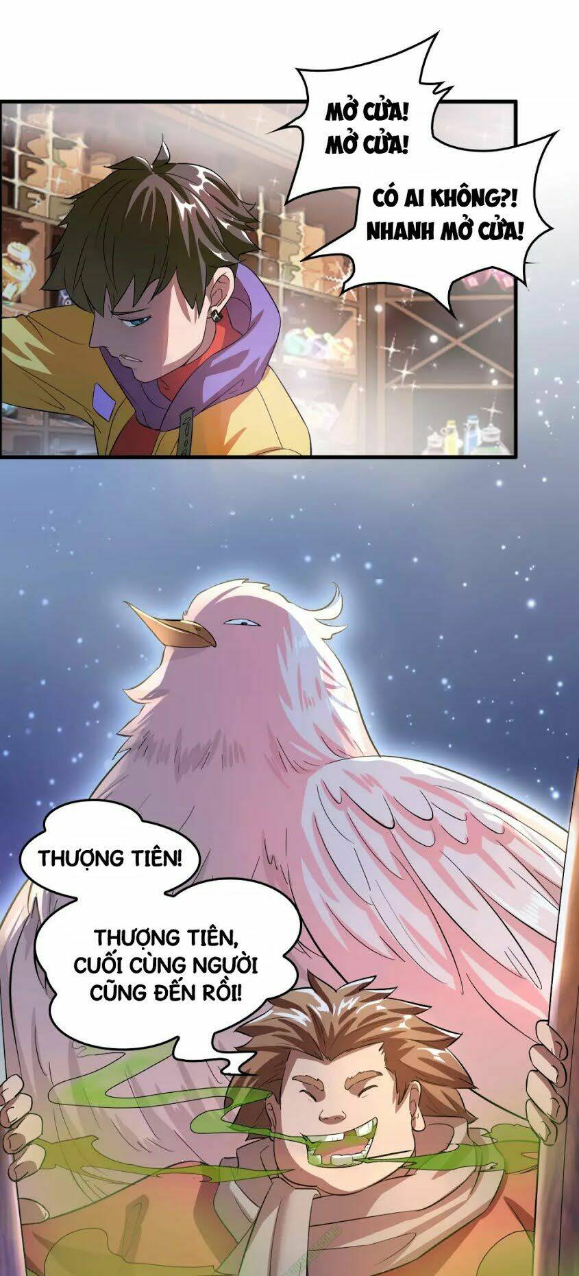 dị giới cung ứng thương chapter 2 5